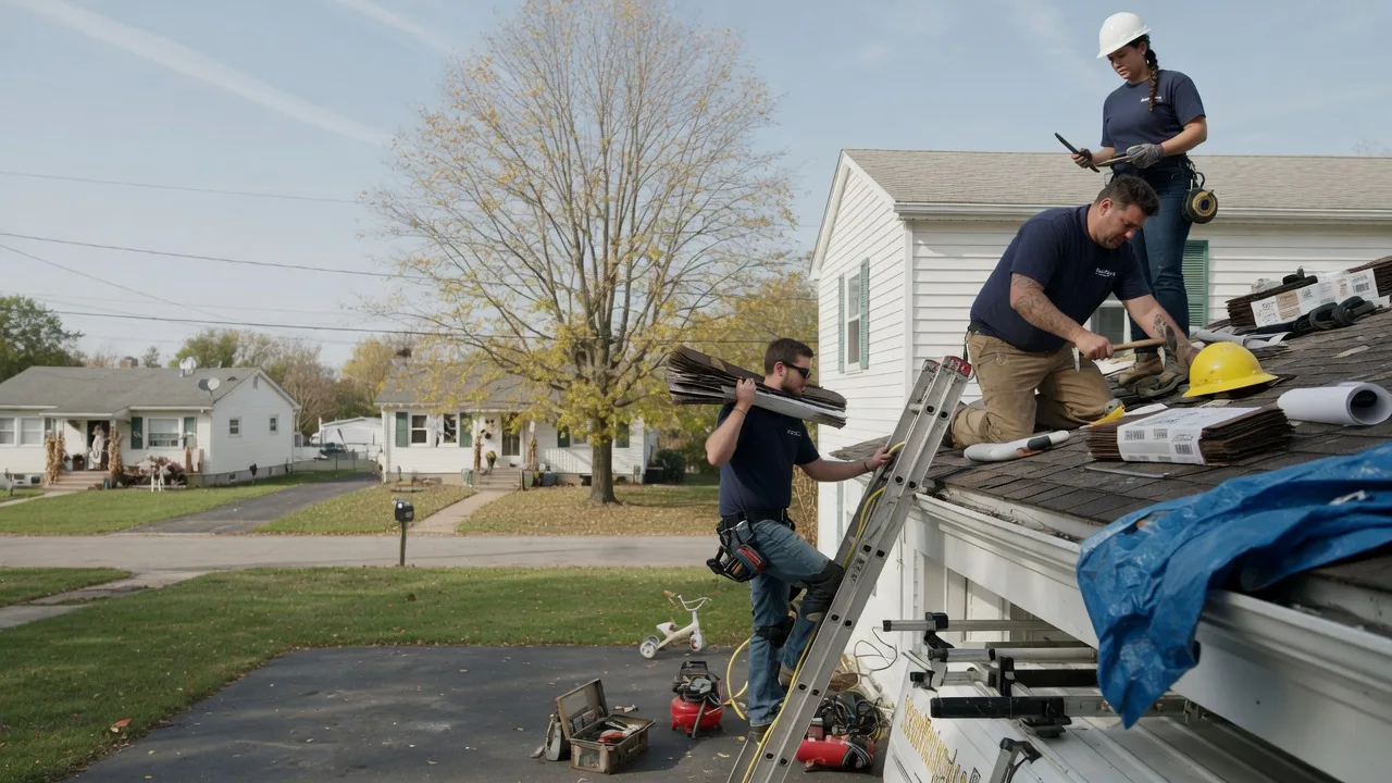 Local Roofing Contractors in Cannel City, KY near me